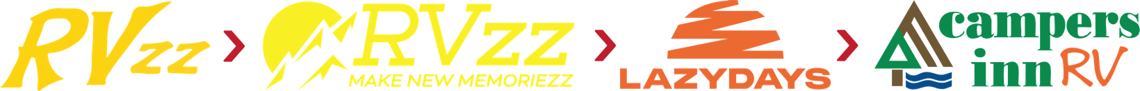A local RV dealership rebrand, acquired by Lazydays, then Campers Inn RV